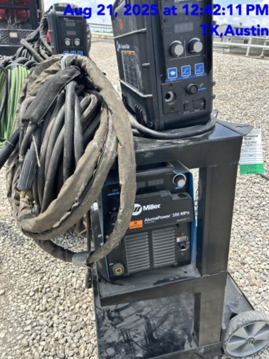 2023 MILLER ELECTRIC AlumaPower 350 MPA