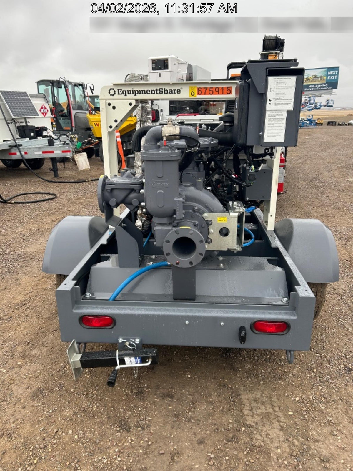 2026 ATLAS COPCO PAC F44 KD