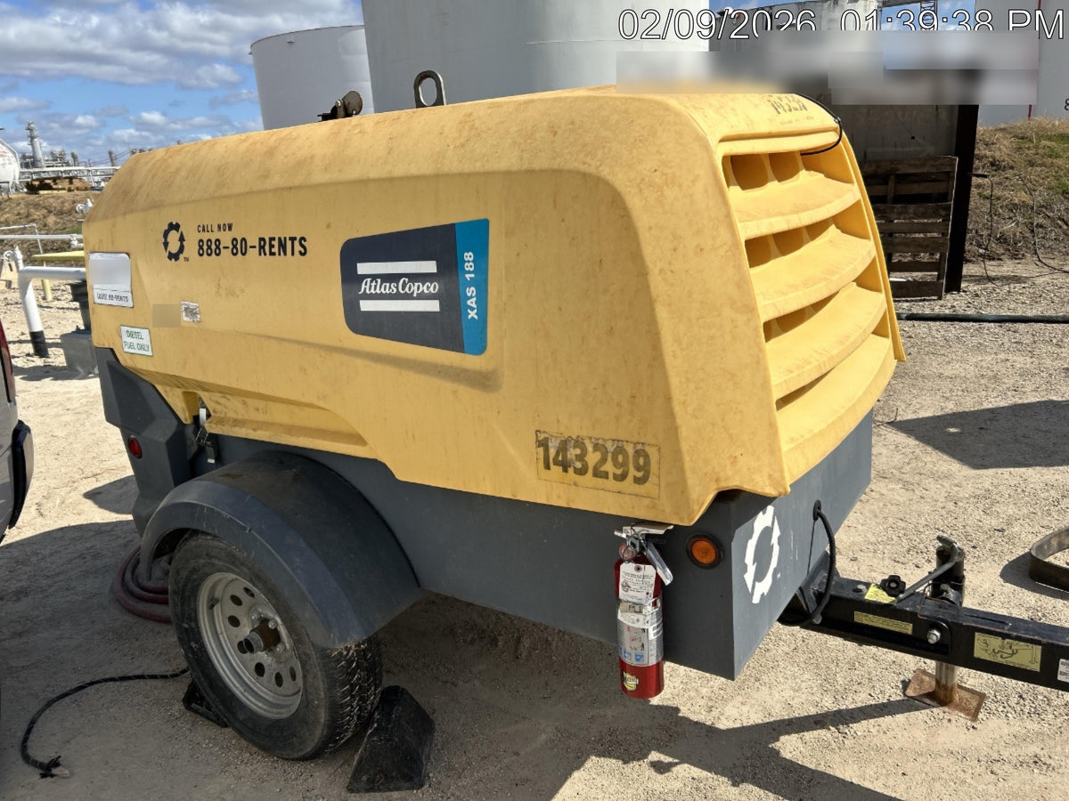 2021 ATLAS COPCO XAS188
