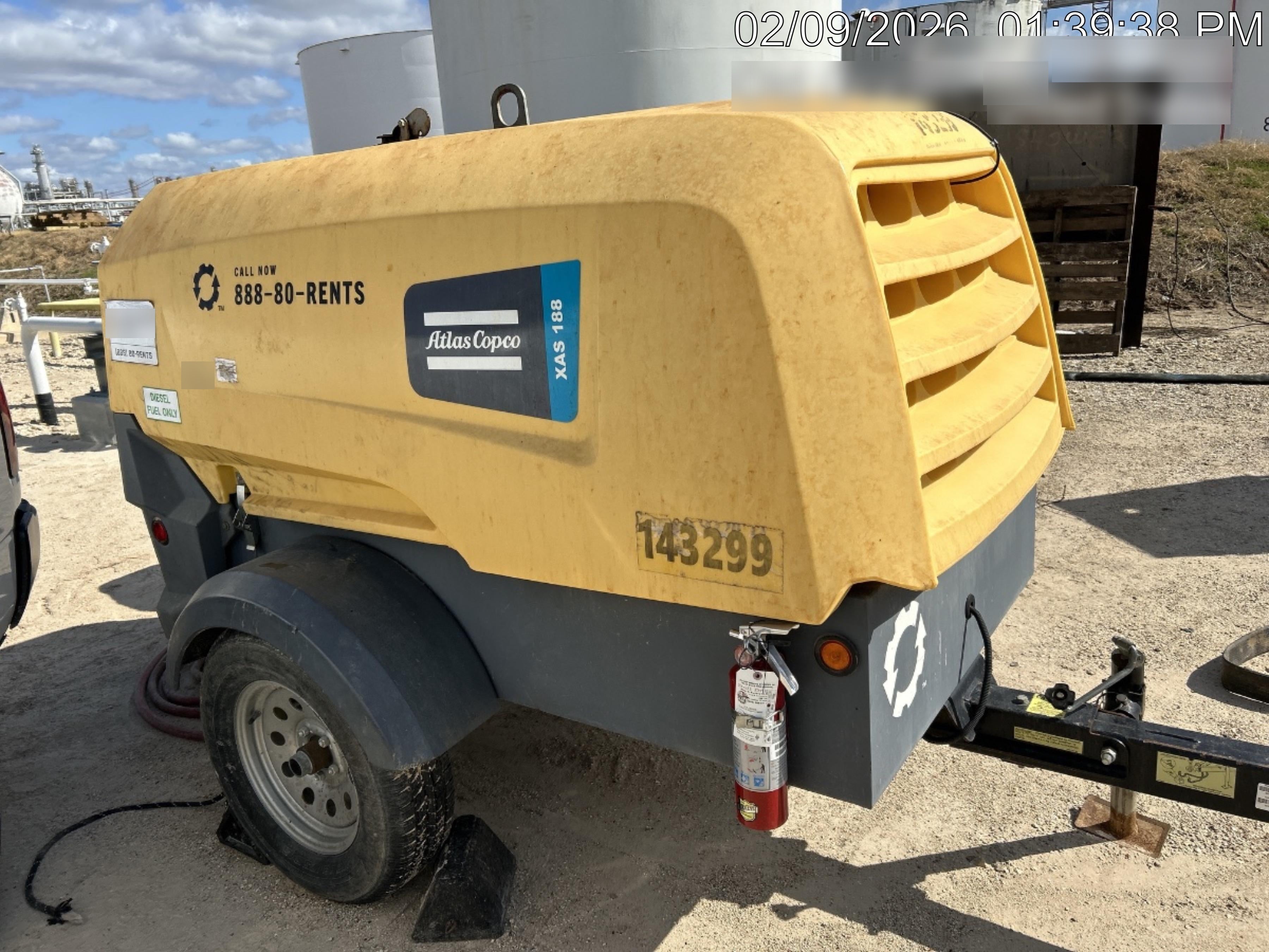 2021 ATLAS COPCO XAS188