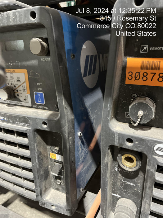 2023 MILLER ELECTRIC XMT 350