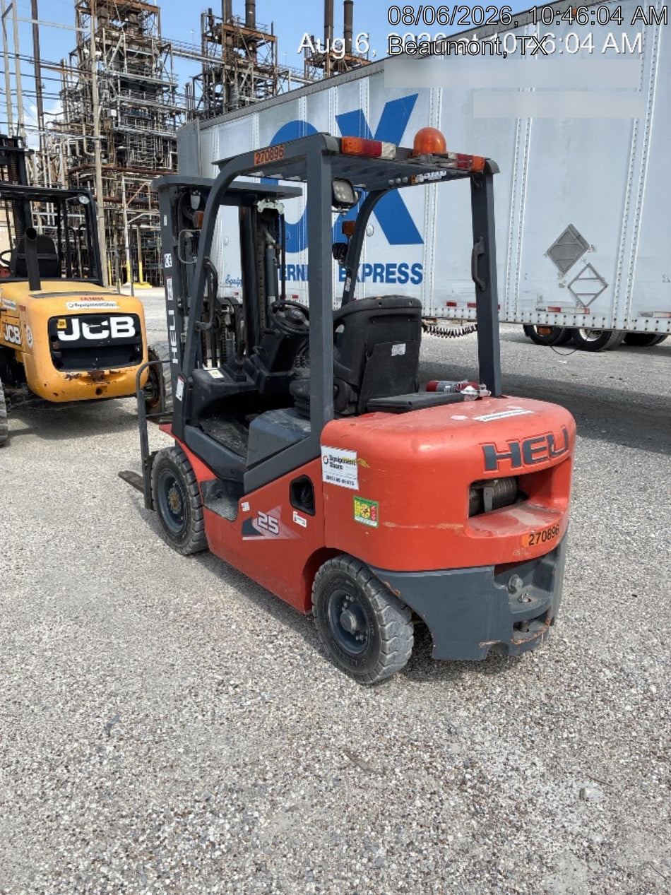 2022 HELI CPCD25-KU20H