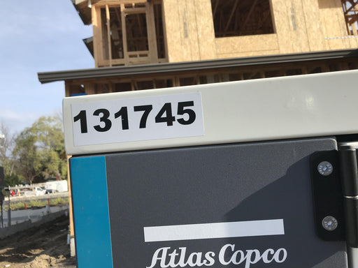 2020 ATLAS COPCO QAS25