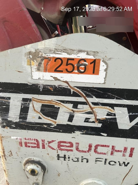 2018 TAKEUCHI TL12R2-CR