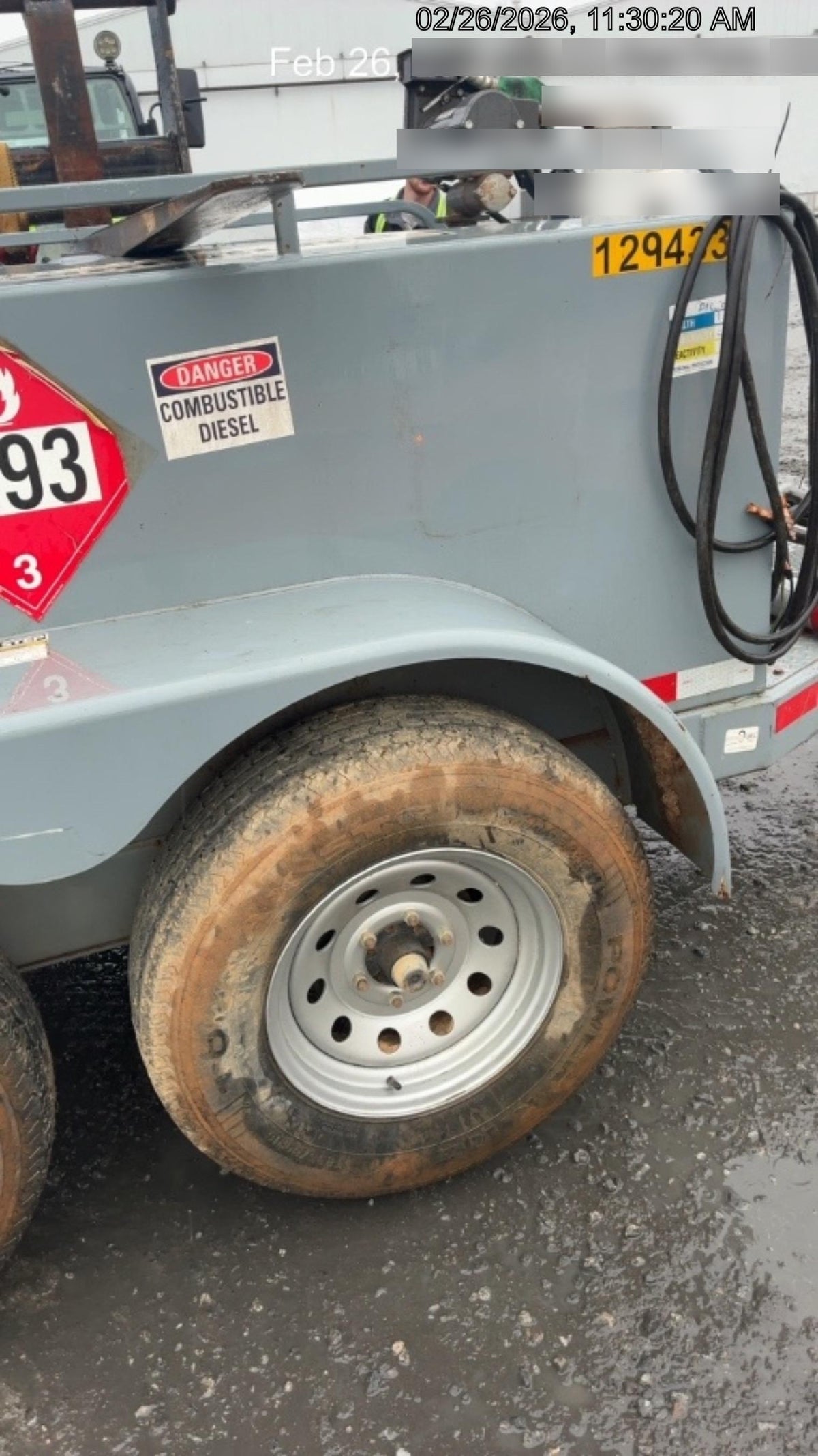 2020 THUNDER CREEK EV500