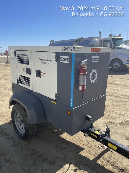 2023 ATLAS COPCO QAS25 CWK