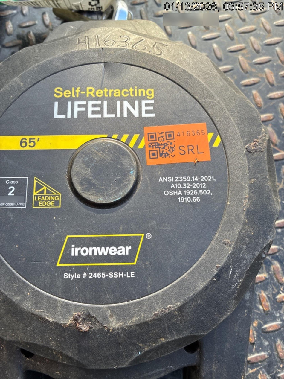 2024 IRONWEAR 2465-SSH-LE