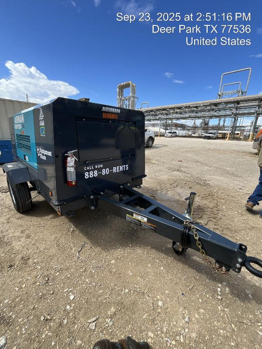 2025 AIRMAN PDSF375DP-6E1