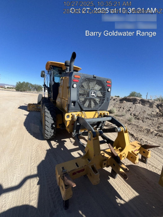 2020 JOHN DEERE 672G