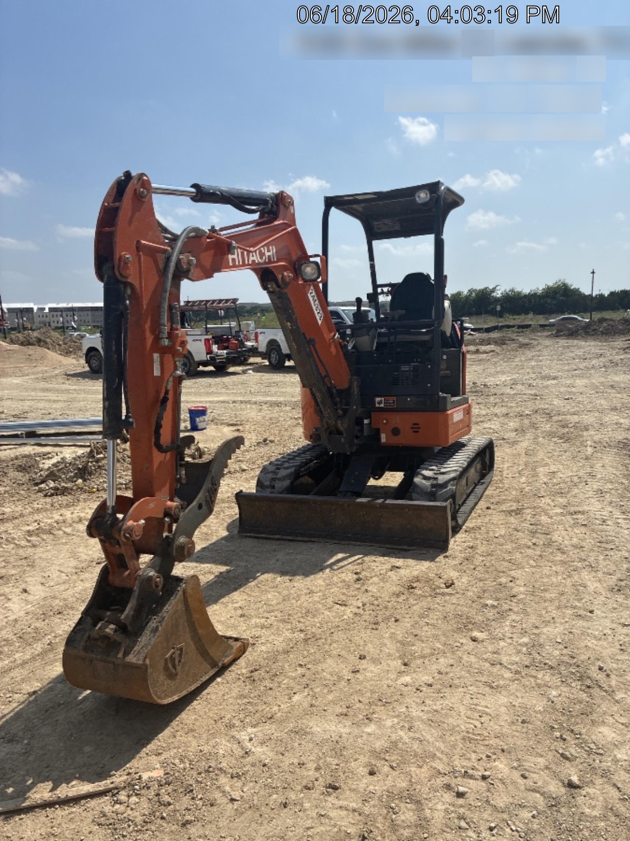 2022 HITACHI ZX26U-5N