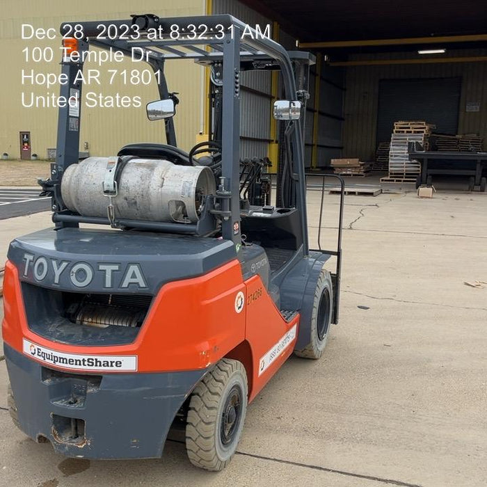 2022 TOYOTA 50-8FGU25