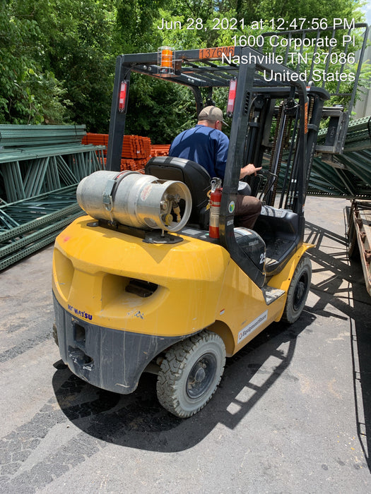 2021 KOMATSU FG25T-16 LP