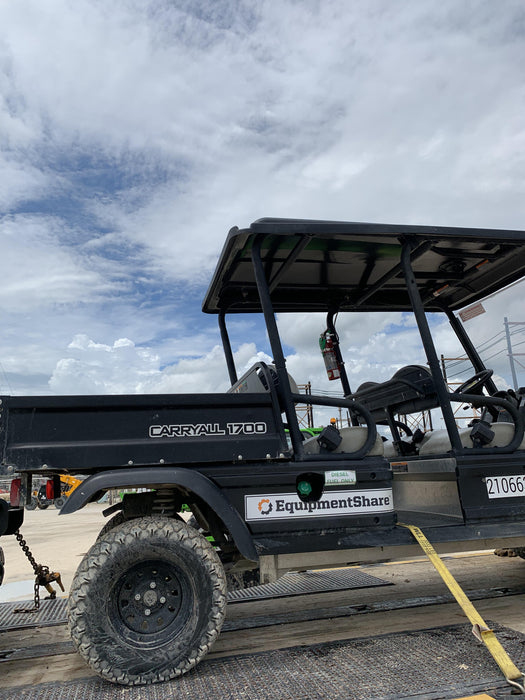 2022 Club Car CA1700D Canopy, Diesel, 4 Passenger