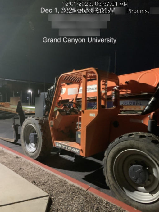 2020 Skytrak 12054 74Hp, Canopy, FF Tires, Work Lights, Beacon, Aux Hydraulics, Back up Alarm, Lifting Eye, ES Decals