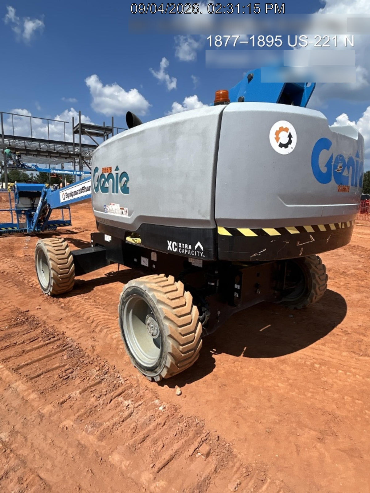 2022 GENIE S-45 XC