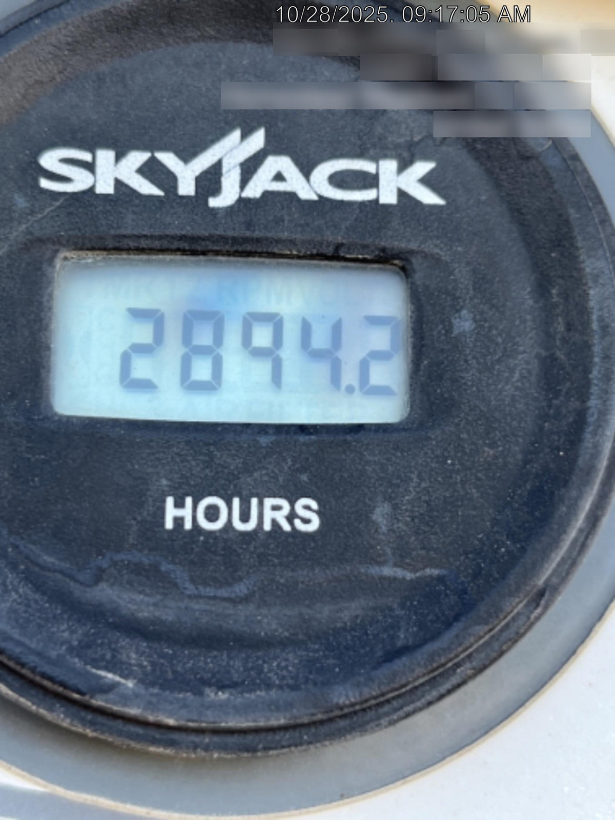 2018 SKYJACK SJ86T