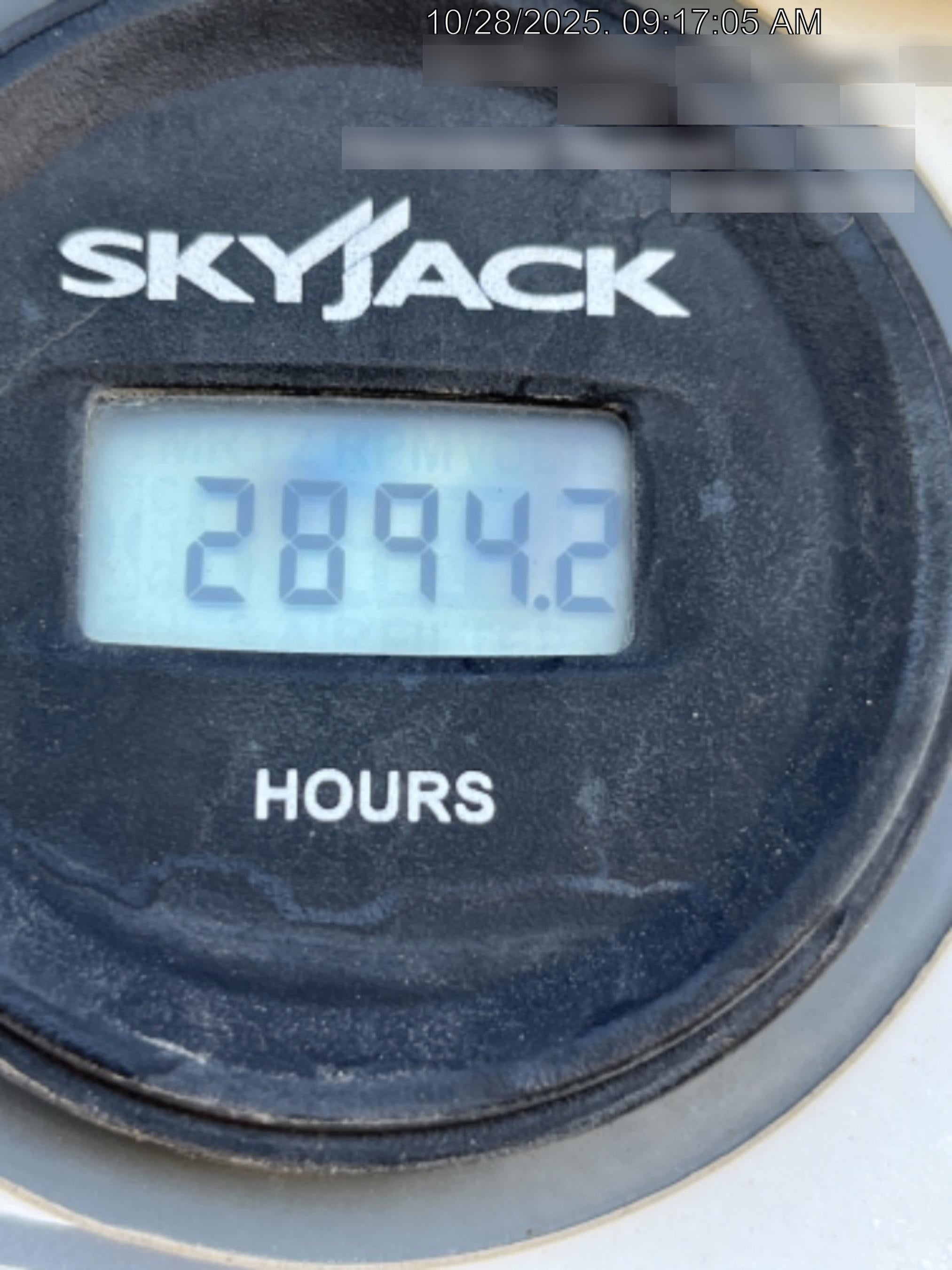 2018 SKYJACK SJ86T