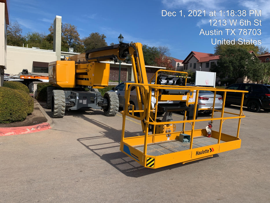 2020 HAULOTTE HA61LE PRO