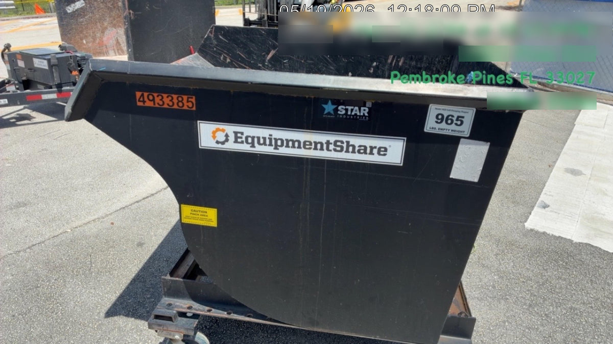 2025 STAR INDUSTRIES M-1820 - Self-Dump Hopper