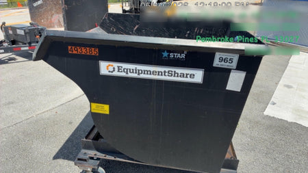 2025 STAR INDUSTRIES M-1820 - Self-Dump Hopper