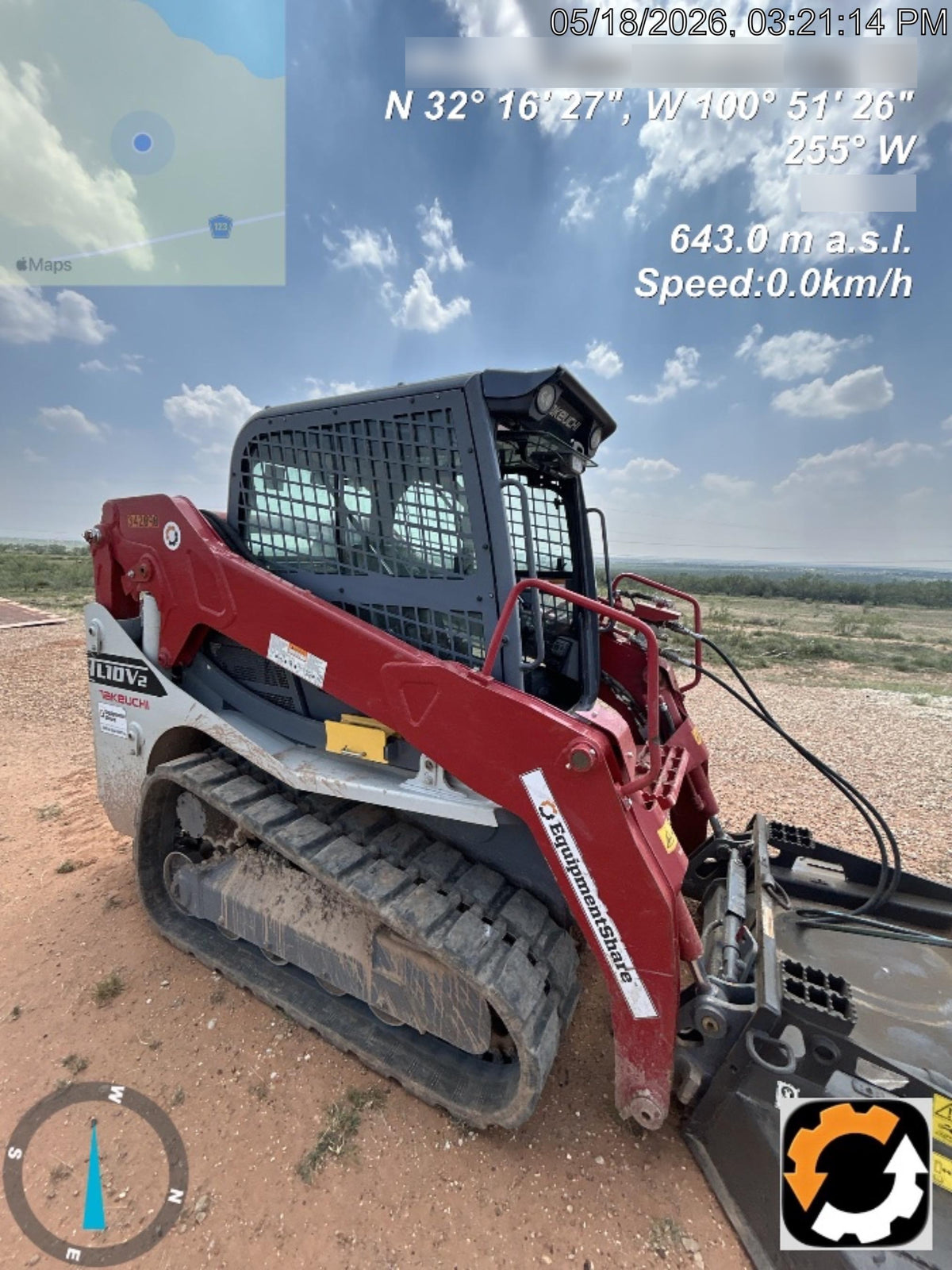 2023 TAKEUCHI TL10V2-CR