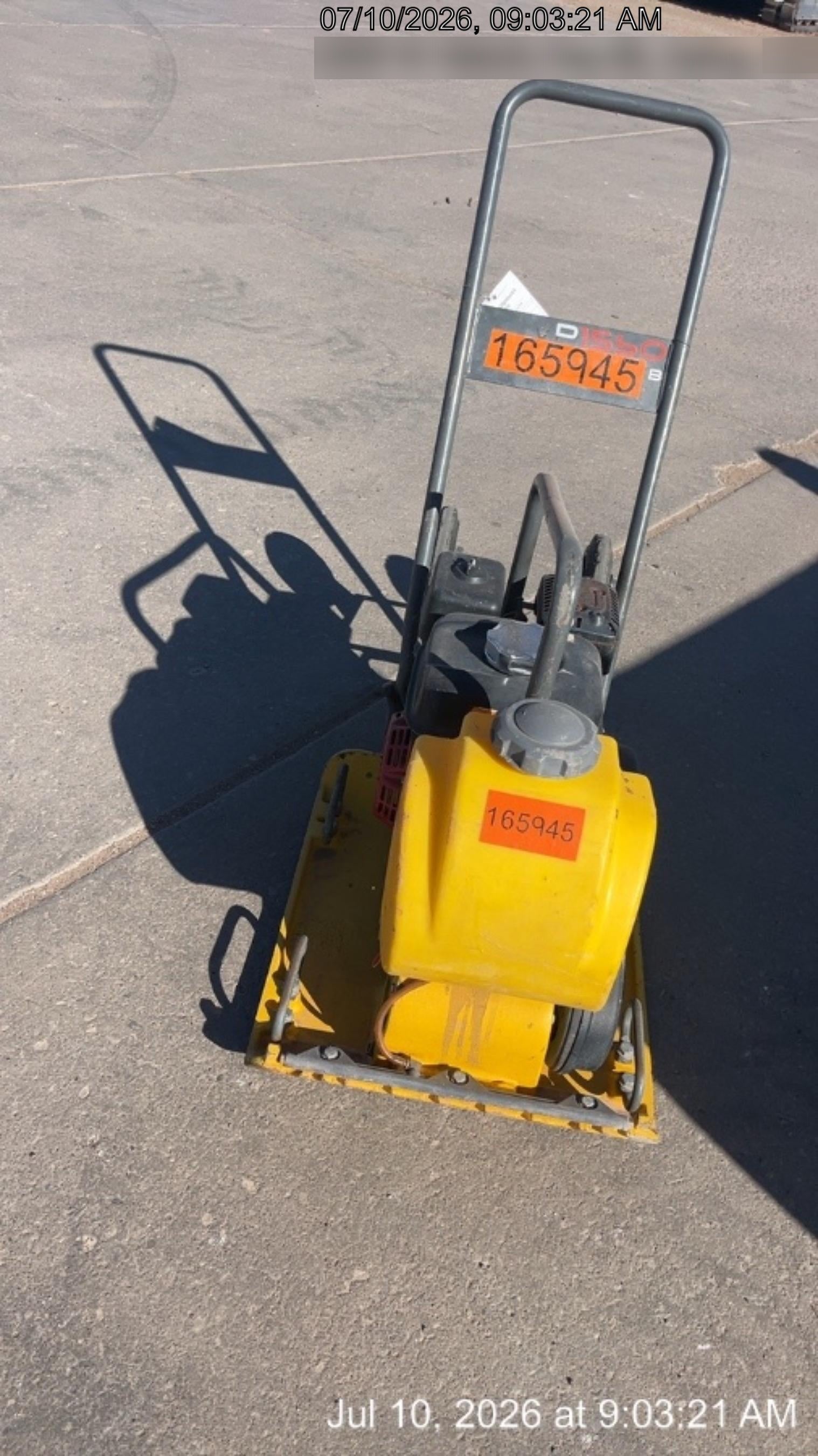 2021 WACKER NEUSON VP1550AW