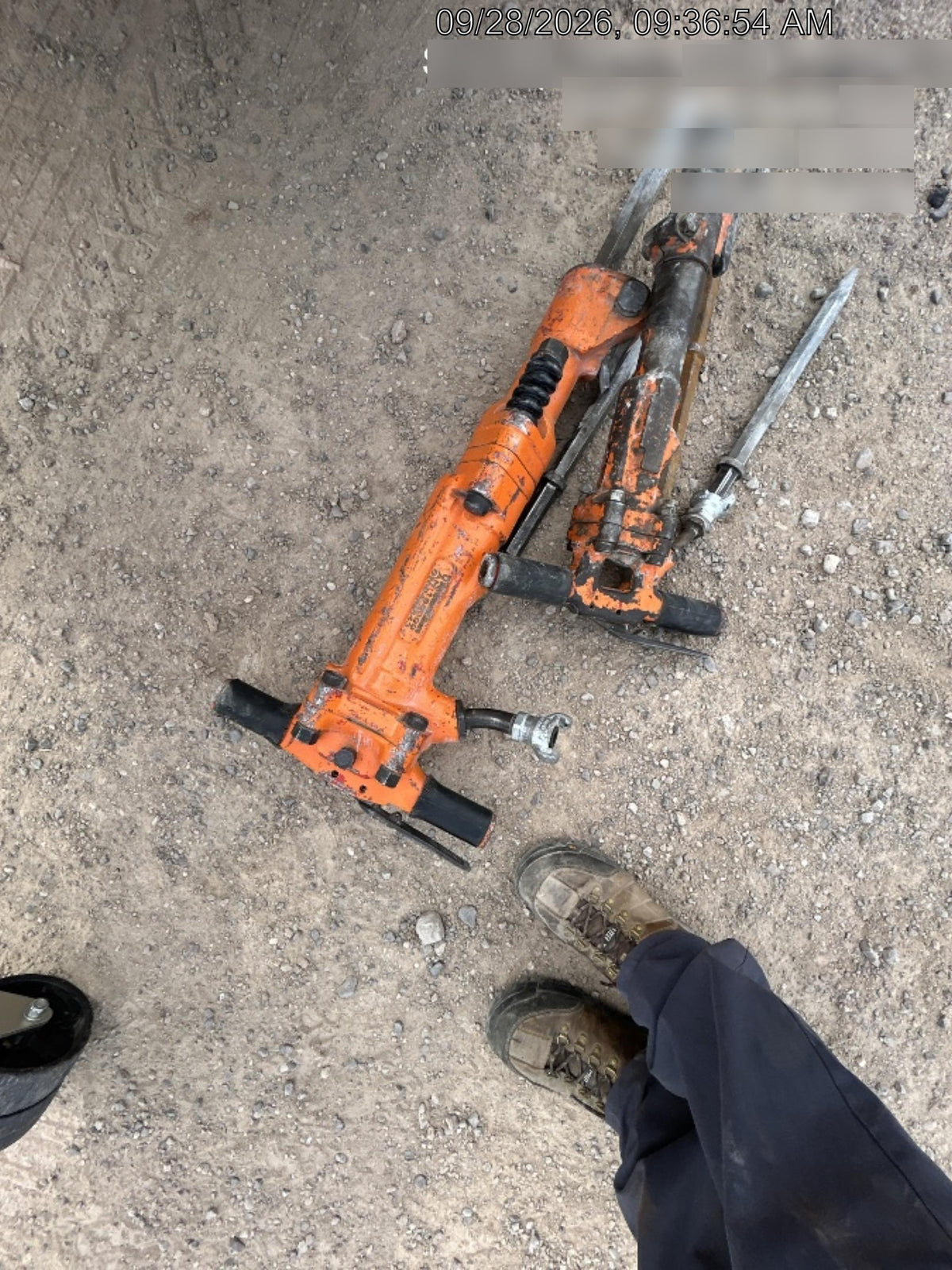 2021 MICHIGAN PNEUMATIC MP-30-1
