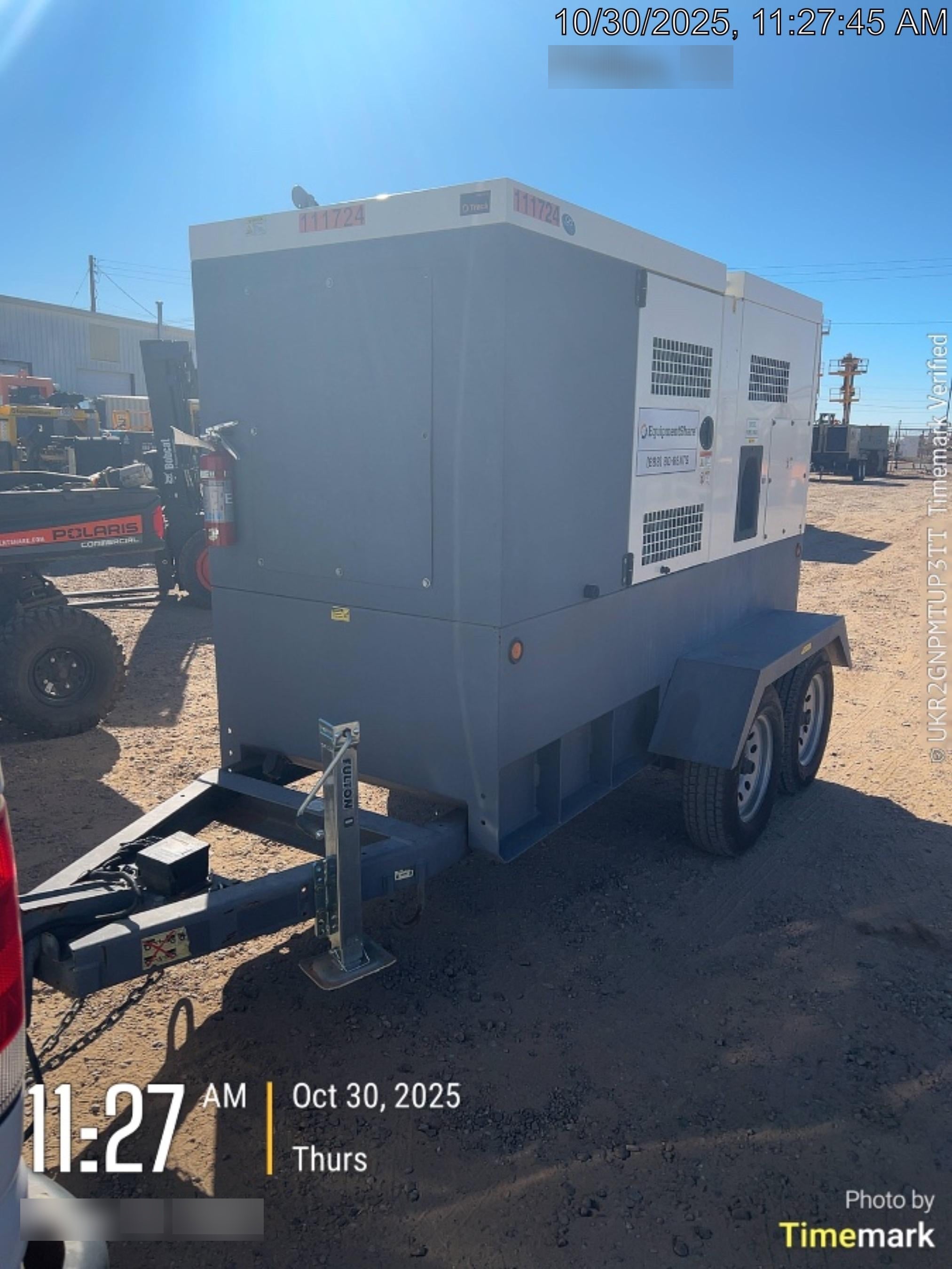 2020 ATLAS COPCO QAS 125