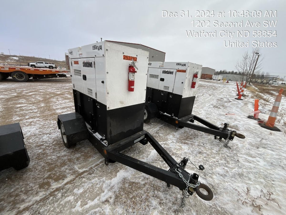 2022 SHINDAIWA DGK15FL