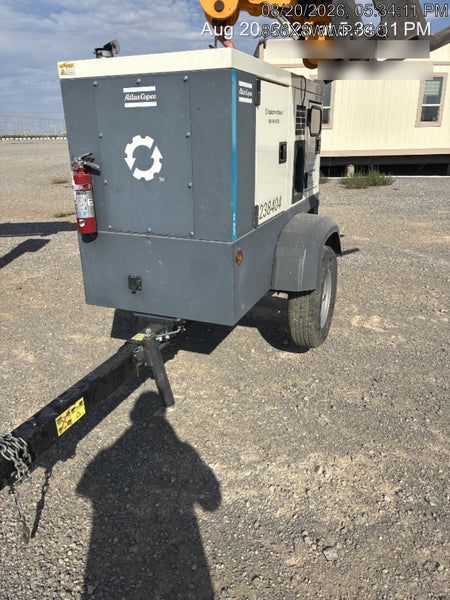 2022 ATLAS COPCO QAS45 CWK