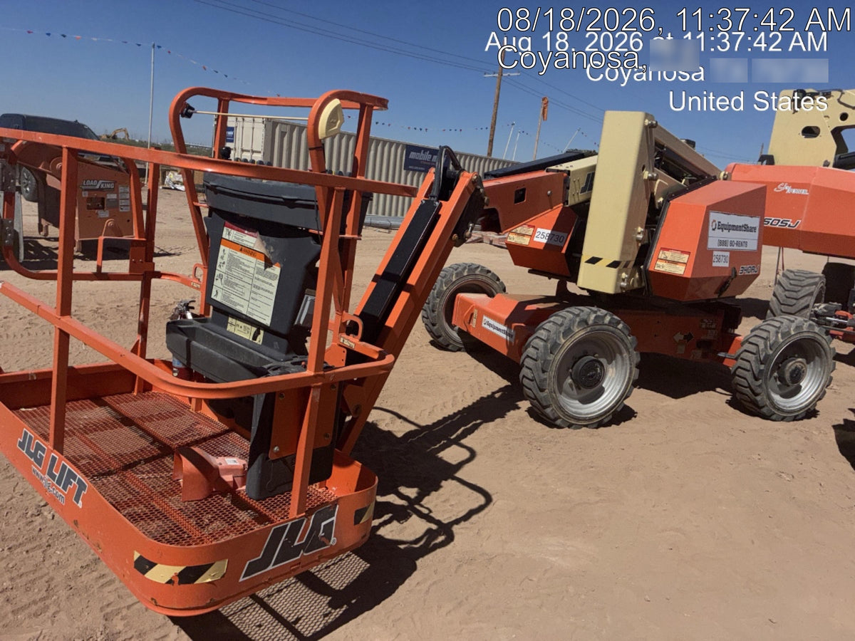 2022 JLG 340AJ