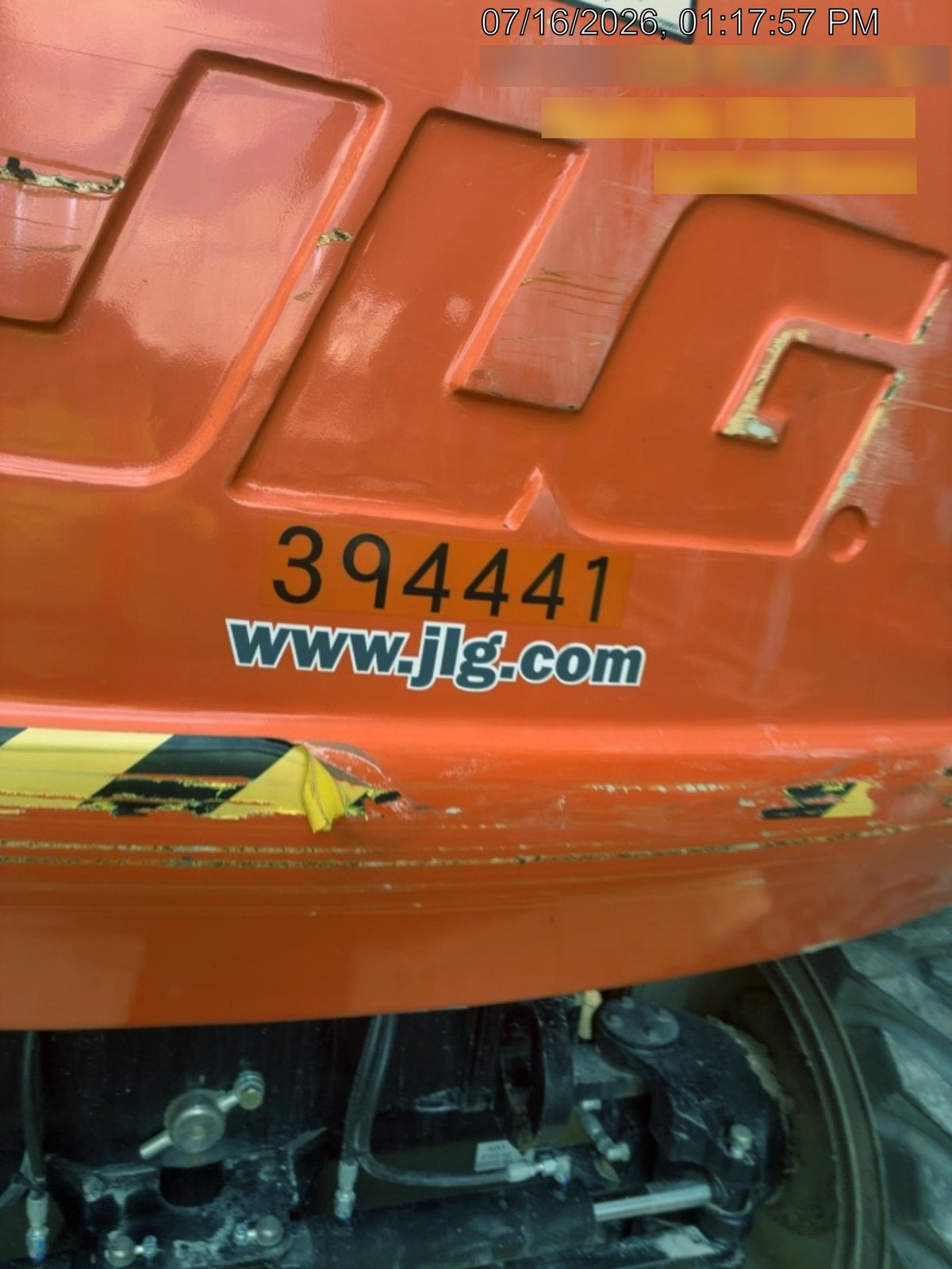 2024 JLG 860SJ