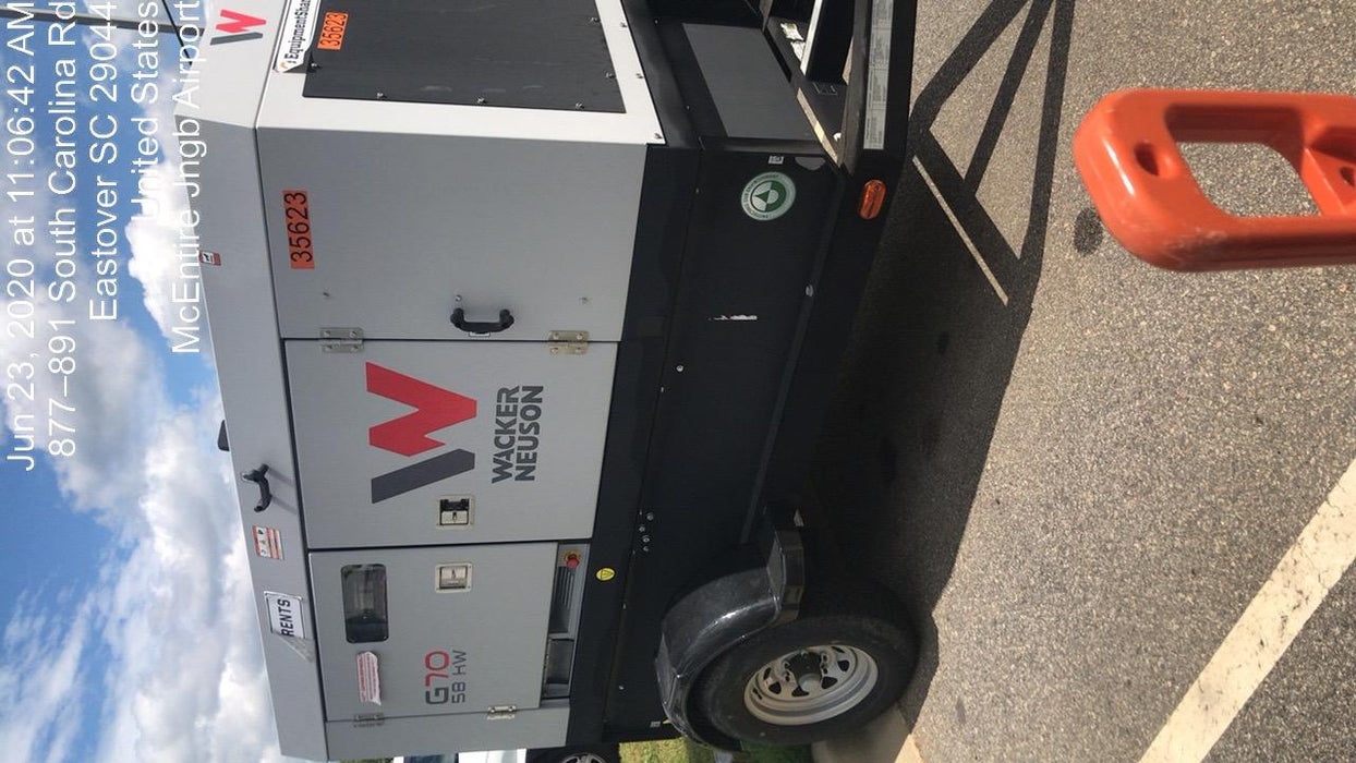 2019 WACKER NEUSON G70