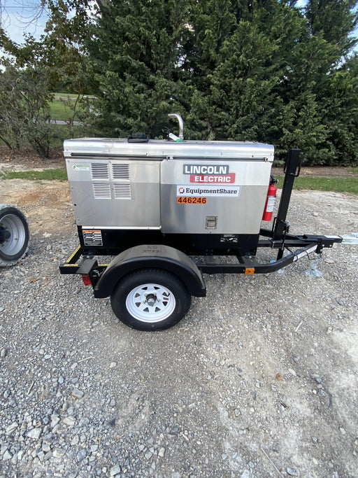 2024 Lincoln Electric LE400 Kubota V1505, Trlr, Cable Rack, Light Kit, ES Decals, T3