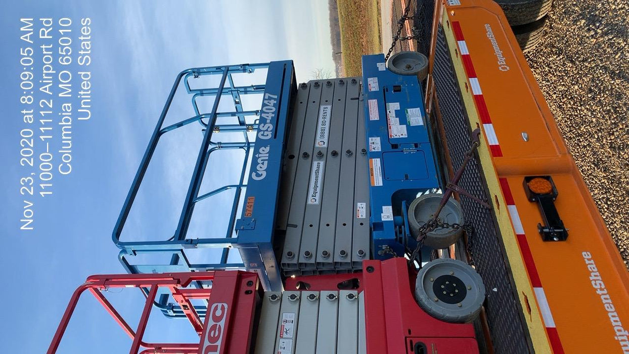 2016 Genie GS-4047 Standard Rental Specs