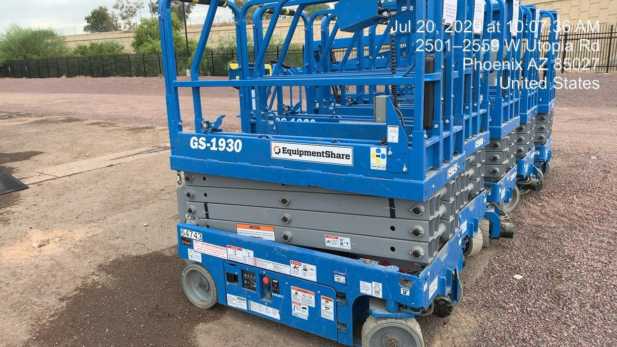 2020 Genie GS-1930 Standard Machine