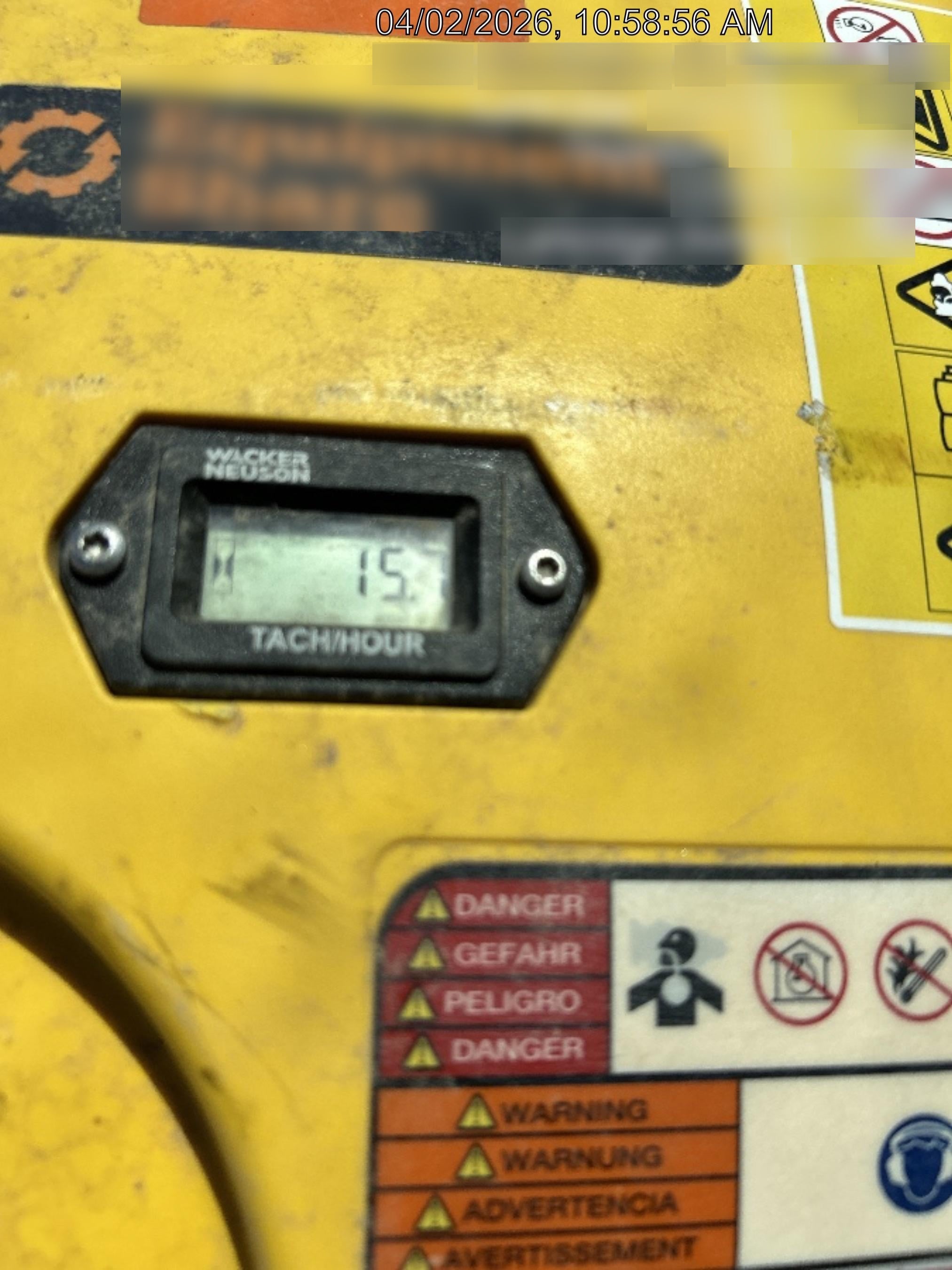 2021 WACKER NEUSON BS50-4As