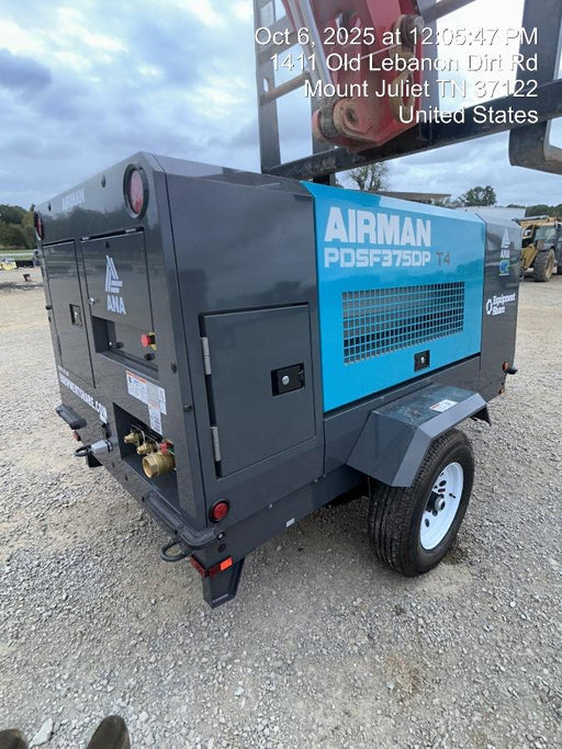 2025 AIRMAN PDSF375DP-6E1