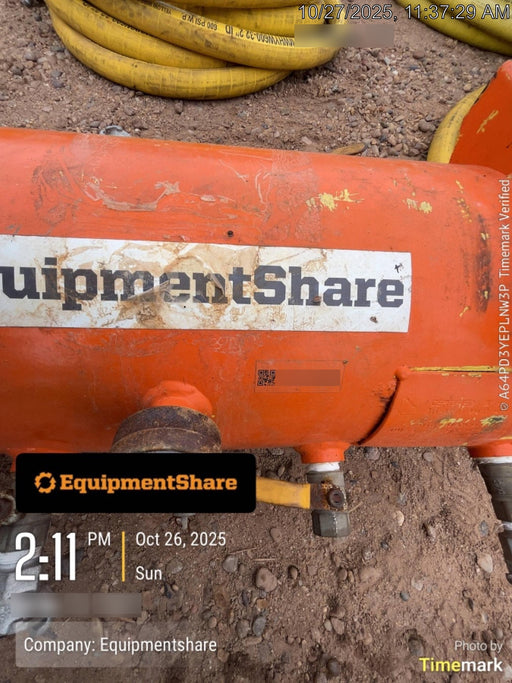 2021 MICHIGAN PNEUMATIC HV-15G-8P-ES