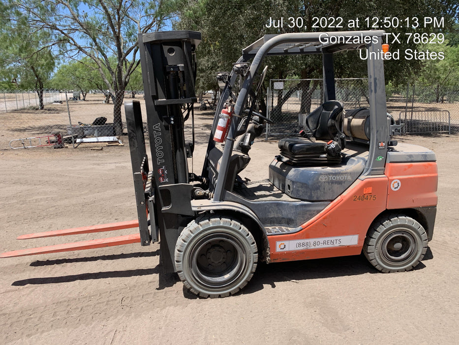 2022 TOYOTA 50-8FGU30 LP - Quad