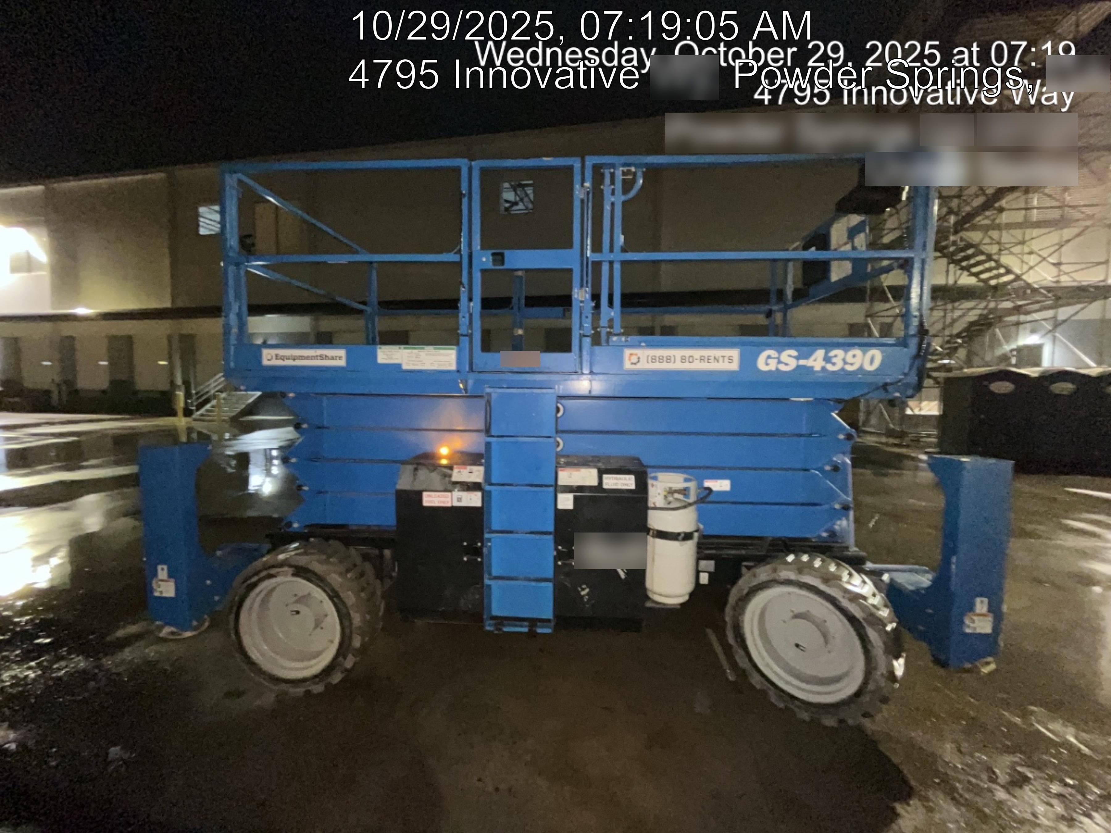 2020 GENIE GS-4390 RT