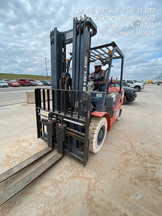 2022 HELI CPQYD40-KUH