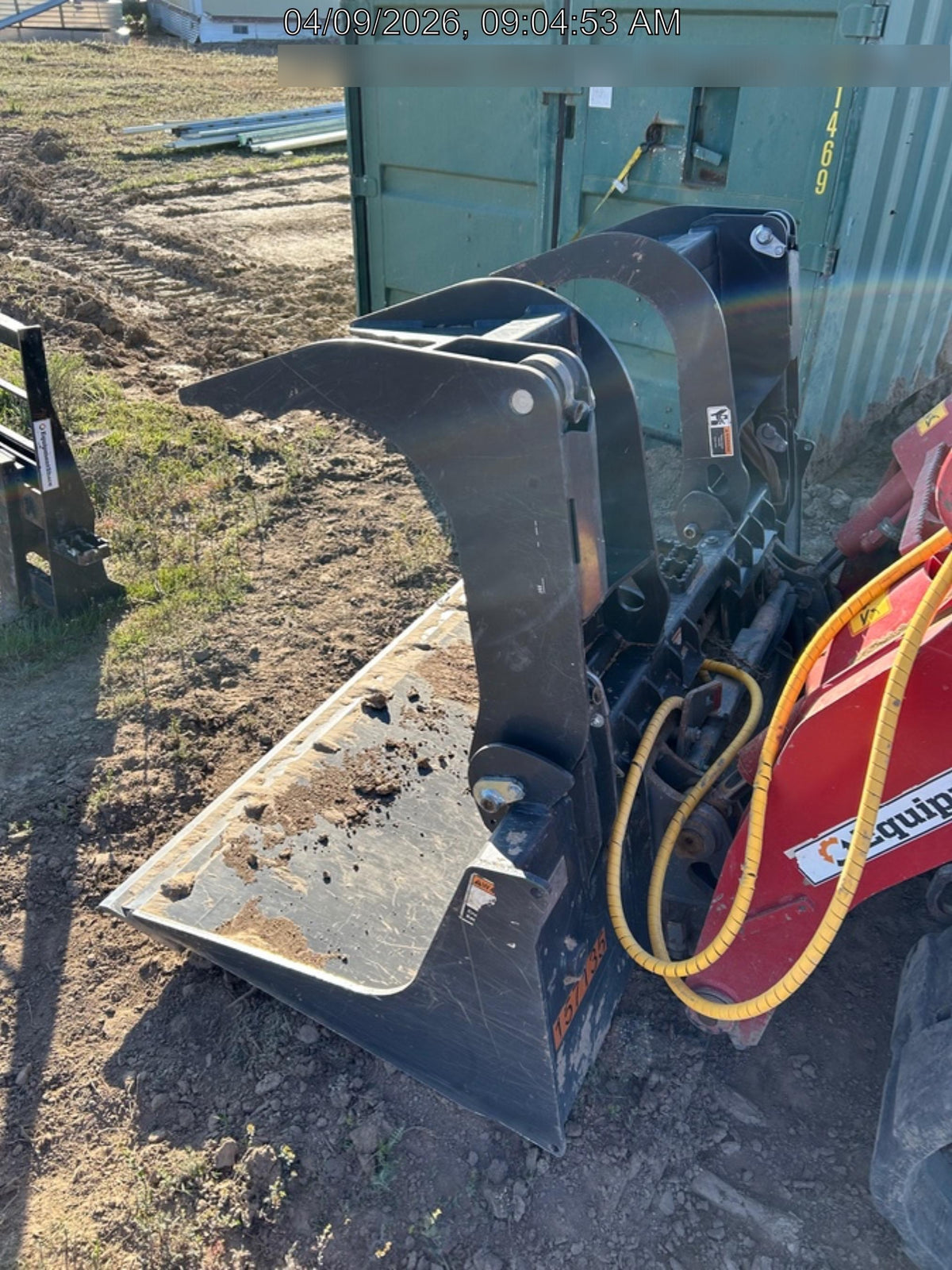 2021 PALADIN UTILITY GRAPPLE 11876-0022