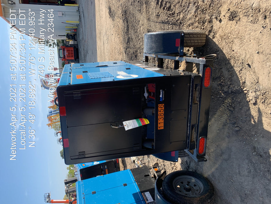 2020 Miller Electric BB500 BIG BLUE 500 PRO (KUBOTA) DELUXE W/ ARCREACH