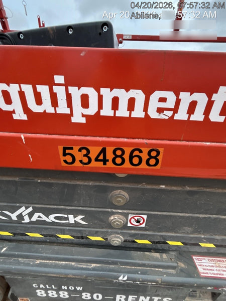 2025 SKYJACK SJ4726