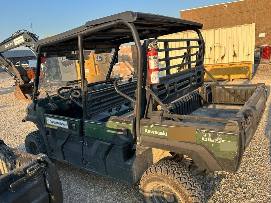 2019 KAWASAKI Mule PRO-DXT (Half Door)