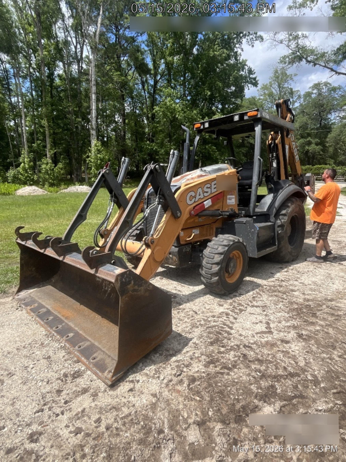 2019 CASE 580N EP - Extendable Backhoe