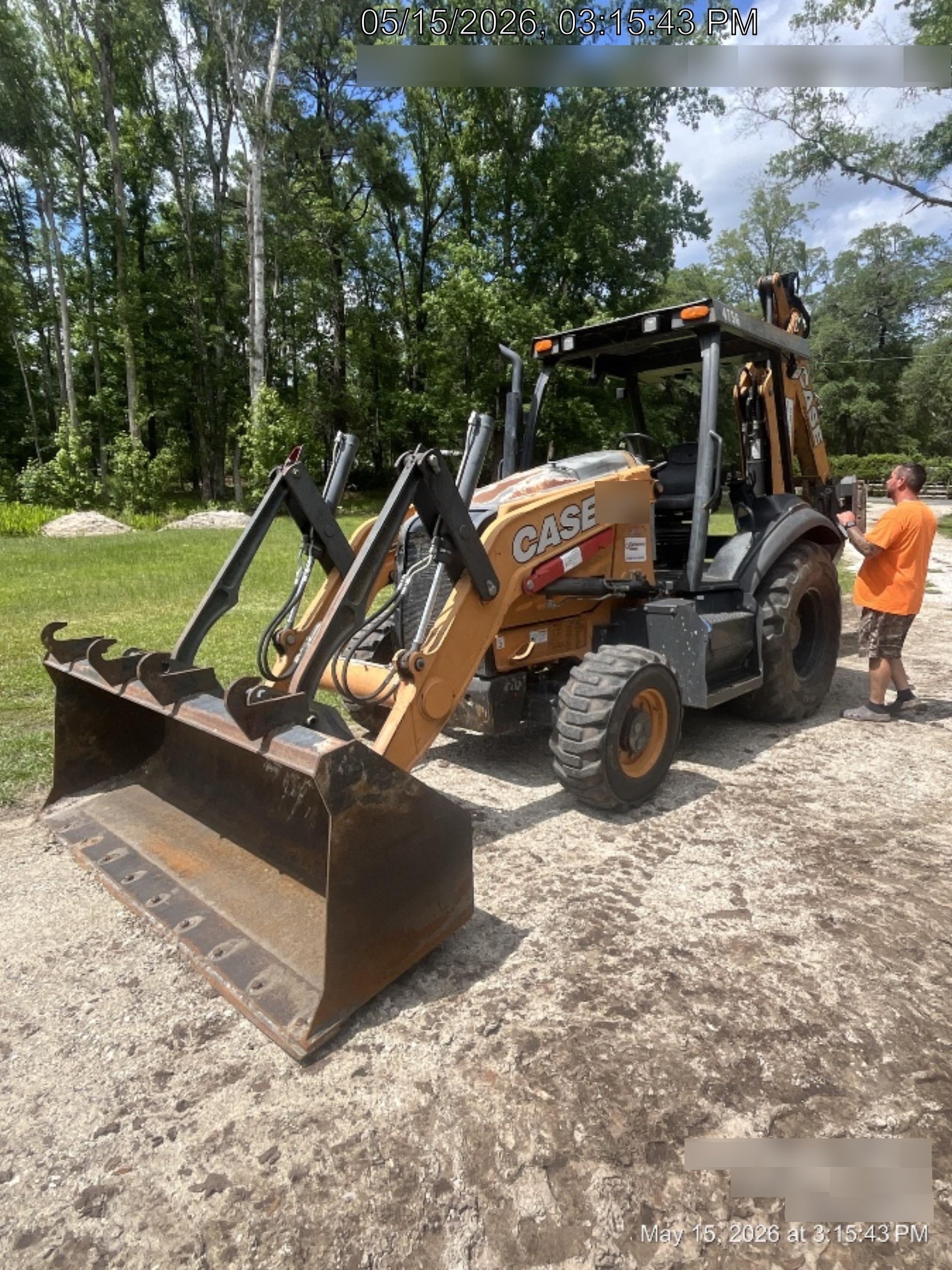 2019 CASE 580N EP - Extendable Backhoe