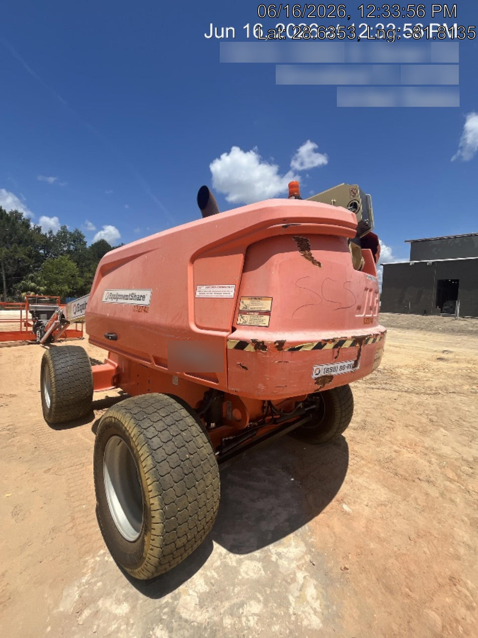 2021 JLG 660SJ