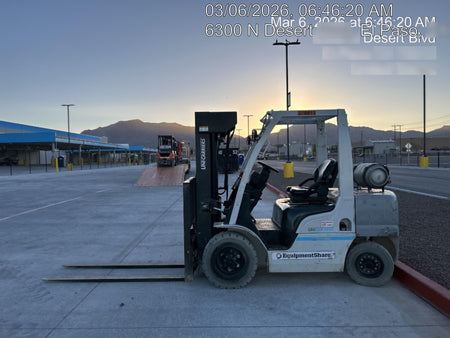 2022 UNICARRIER PF60DF QUAD